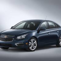 2015 Chevrolet Cruze facelift - Official pictures and details