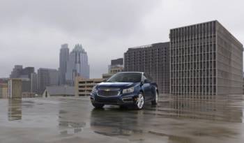 2015 Chevrolet Cruze facelift - Official pictures and details