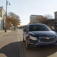 2015 Chevrolet Cruze facelift - Official pictures and details