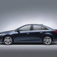2015 Chevrolet Cruze facelift - Official pictures and details