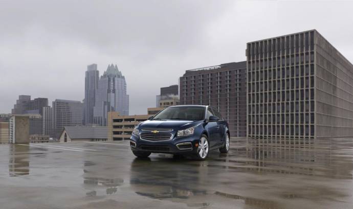 2015 Chevrolet Cruze facelift - Official pictures and details