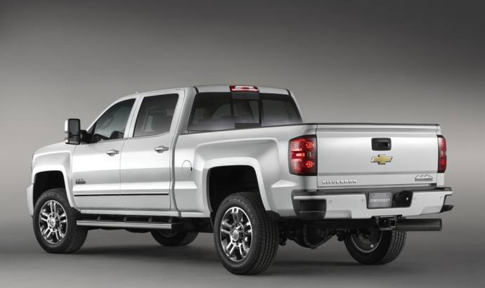 2015 Chevrolet Silverado High Country HD