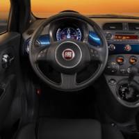2015 Fiat 500 interior updates