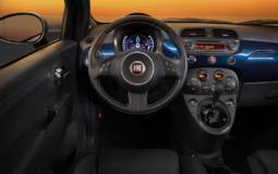 2015 Fiat 500 interior updates