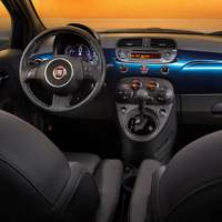 2015 Fiat 500 interior updates