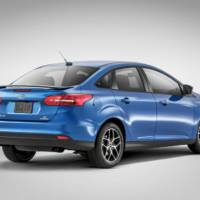 2015 Ford Focus Sedan facelift