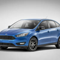 2015 Ford Focus Sedan facelift