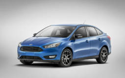2015 Ford Focus Sedan facelift