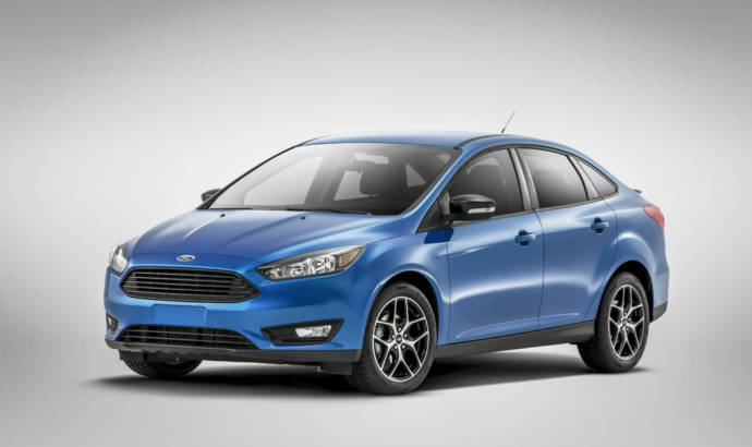 2015 Ford Focus Sedan facelift