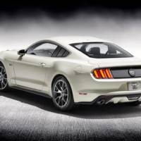 2015 Ford Mustang 50 Year Limited edition - Official pictures and details