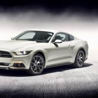 2015 Ford Mustang 50 Year Limited edition - Official pictures and details