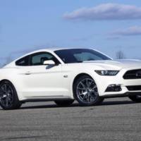 2015 Ford Mustang 50 Year Limited edition - Official pictures and details