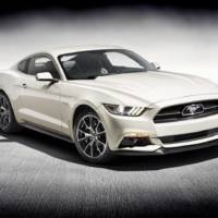 2015 Ford Mustang 50 Year Limited edition - Official pictures and details