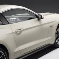 2015 Ford Mustang 50 Year Limited edition - Official pictures and details