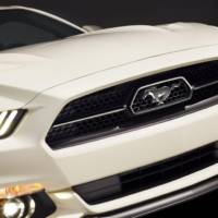 2015 Ford Mustang 50 Year Limited edition - Official pictures and details