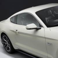 2015 Ford Mustang 50 Year Limited edition - Official pictures and details