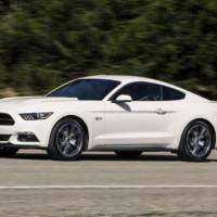 2015 Ford Mustang 50 Year Limited edition - Official pictures and details