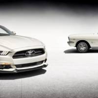 2015 Ford Mustang 50 Year Limited edition - Official pictures and details