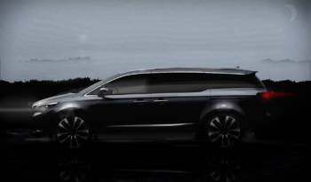 2015 Kia Sedona second teaser