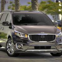 2015 Kia Sedona unveiled