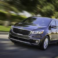 2015 Kia Sedona unveiled