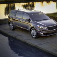 2015 Kia Sedona unveiled