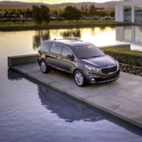 2015 Kia Sedona unveiled