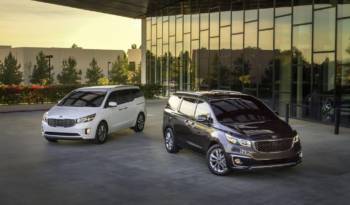 2015 Kia Sedona unveiled