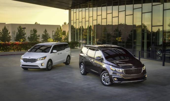 2015 Kia Sedona unveiled