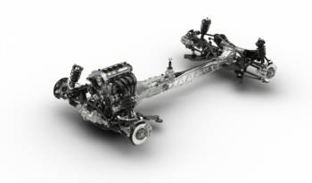 2015 Mazda MX-5 chassis unveiled