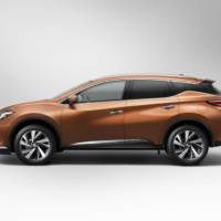 2015 Nissan Murano officially unveiled