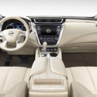 2015 Nissan Murano officially unveiled