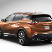 2015 Nissan Murano officially unveiled