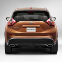 2015 Nissan Murano officially unveiled