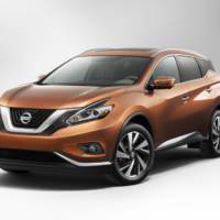 2015 Nissan Murano officially unveiled