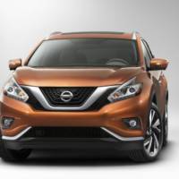 2015 Nissan Murano officially unveiled