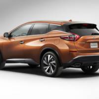 2015 Nissan Murano officially unveiled