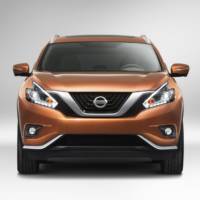 2015 Nissan Murano officially unveiled