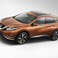 2015 Nissan Murano officially unveiled