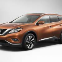 2015 Nissan Murano officially unveiled