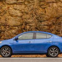 2015 Nissan Versa Sedan official photos and details