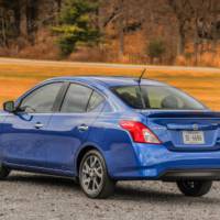 2015 Nissan Versa Sedan official photos and details