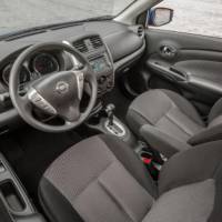 2015 Nissan Versa Sedan official photos and details