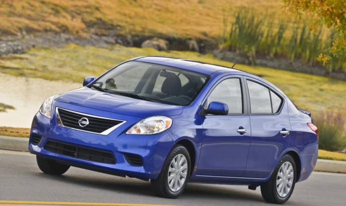 2015 Nissan Versa sedan could be unveiled in New York