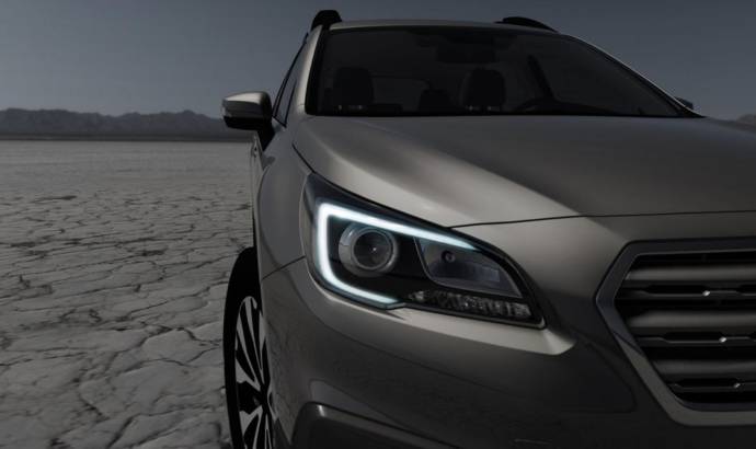 2015 Subaru Outback-First official teaser