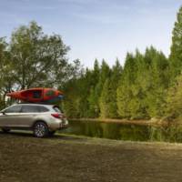 2015 Subaru Outback revealed in New York