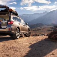 2015 Subaru Outback revealed in New York