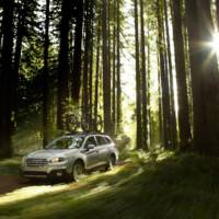 2015 Subaru Outback revealed in New York