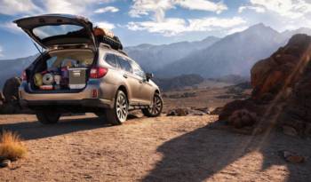 2015 Subaru Outback revealed in New York