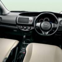 2015 Toyota Vitz facelift - JDM specifications